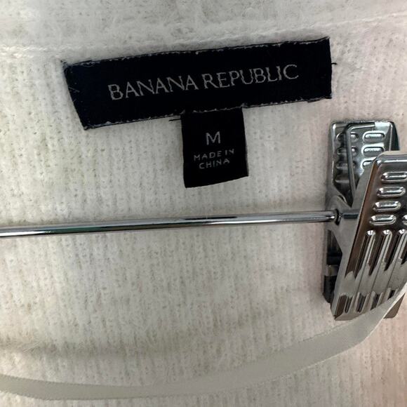 Banana republic fuzzy cardigan - Picture 3 of 7